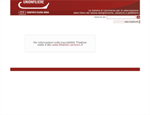 Tablet Screenshot of itfashion.org